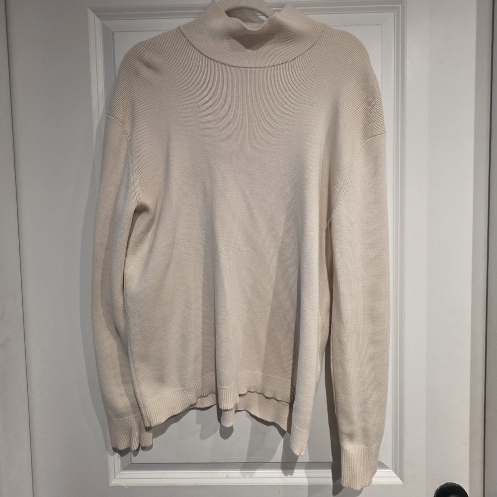 Mens Banana Republic Supima Cotton Sweater, M, Like New